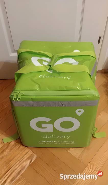 Nowa torba termiczna plecak kurierów Uber Glovo Warszawa