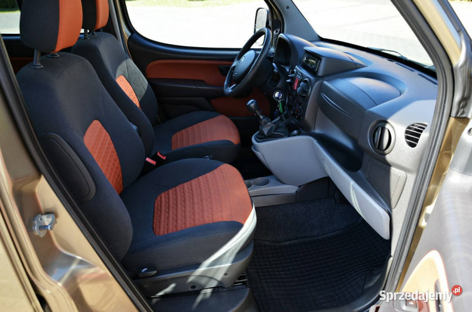 Fiat Doblo 14 Benz 77 7 Osób Super Stan I Ostrów Mazowiecka