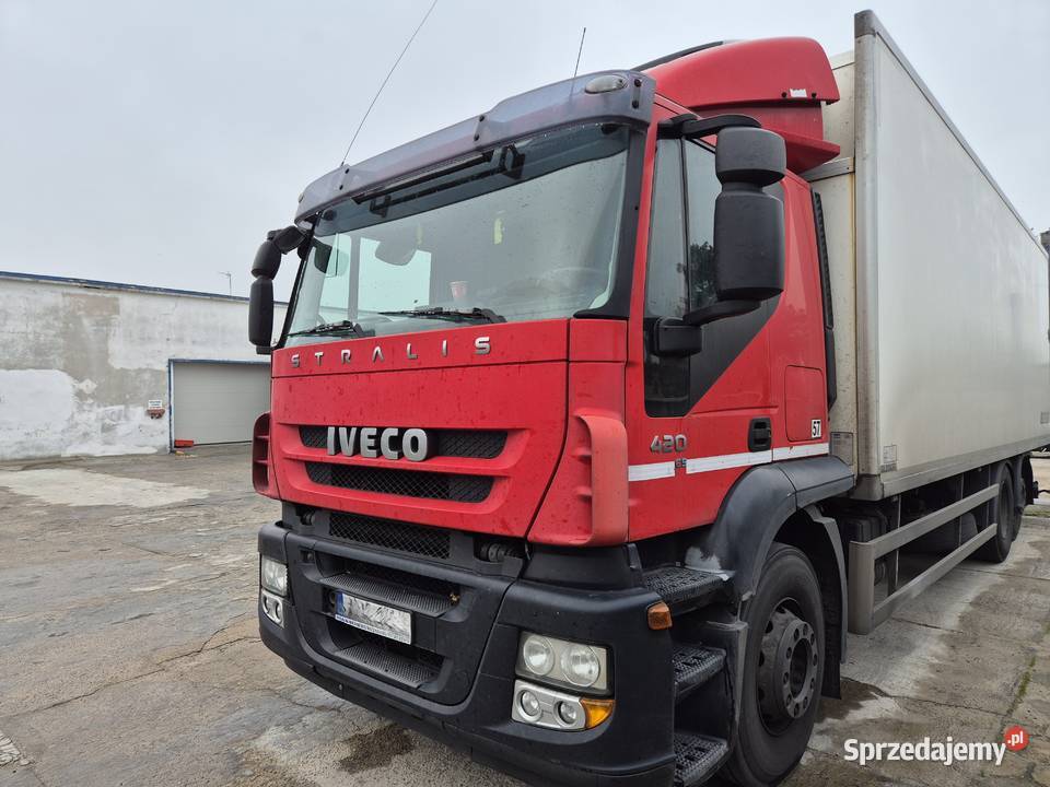 Chłodnia Hakówka Carrier Supra 850 Rawicz