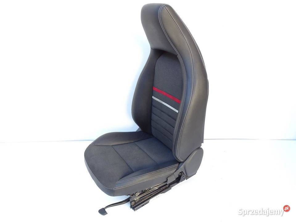 FOTEL PRAWY PRZÓD PRZEDNI PASAŻERA MERCEDES W176 Fotele i kanapy Wyposażenie wnętrza
