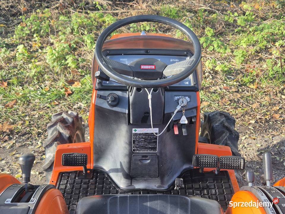 Traktorek traktor KUBOTA X24D 24 44