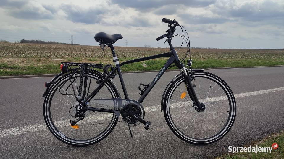 Rower trekkingowy KROSS TRANS 40 L śląskie Sośnicowice sprzedam