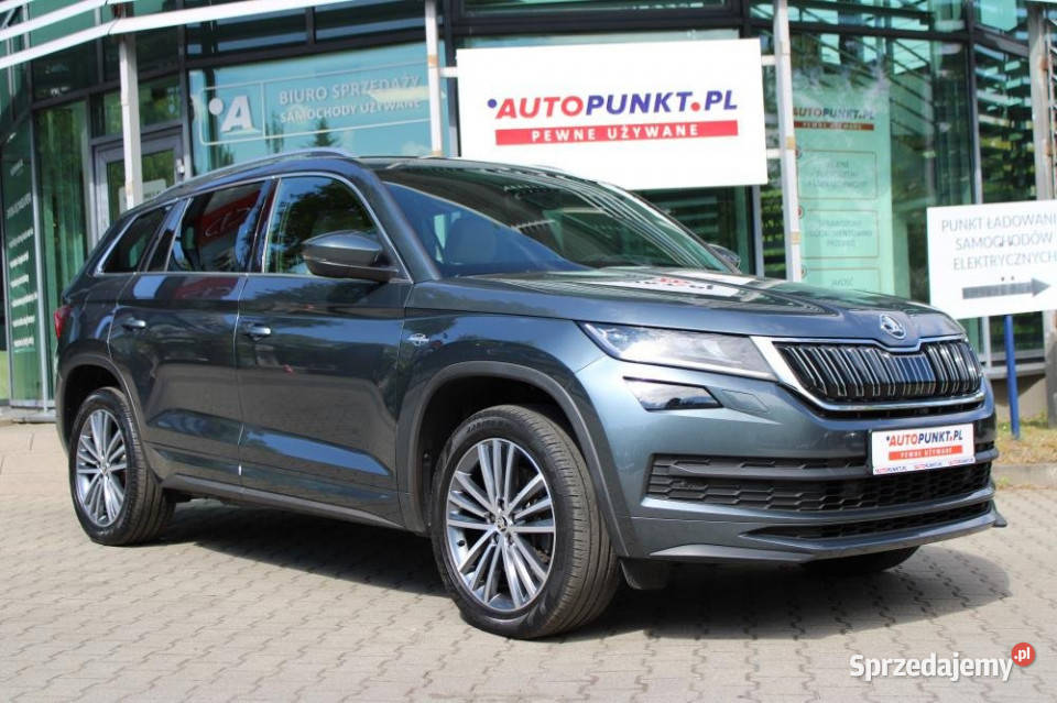 Skoda Kodiaq 2021r IWŁ ASO FV 23 AndroidCarPlay 118889km Chorzów