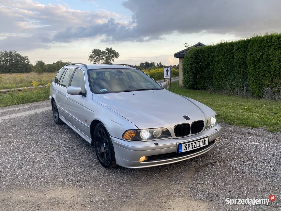 BMW e39 LIFT 2002R 20TD BardzoŁADNA StanSUPER VAT marża Zamość