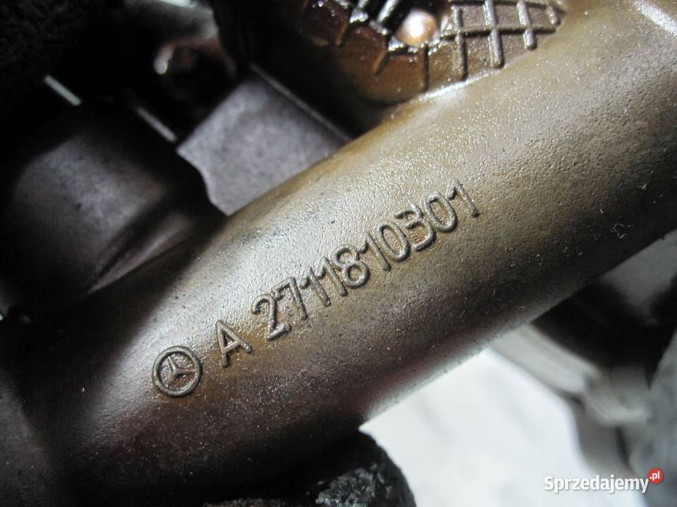 MERCEDES W212 12r 18 B CGI 271860 184 pompa Części samochodowe