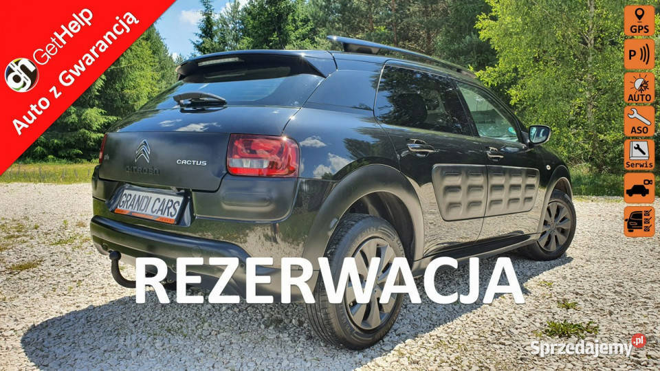 Citroen C4 Cactus 16 Blue HDI Navi Kamera C4 Cactus Chmielnik