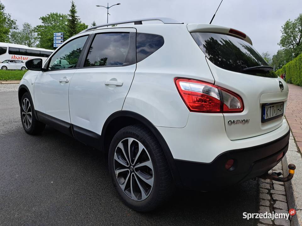 Nissan qashqai 16 benzyna 2012r Qashqai Zakopane sprzedam