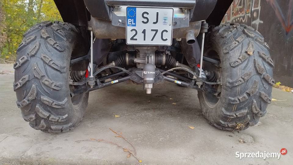 Polaris sportsman xp 550 forest 2011r Jaworzno