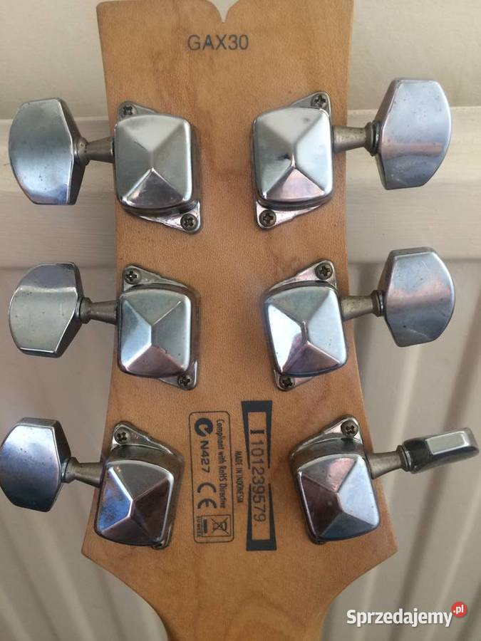 Gitara elektryczna Ibanez Gax30 lubelskie Biłgoraj
