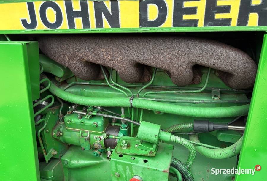 Ciągnik John Deere 2040S Zielona Góra