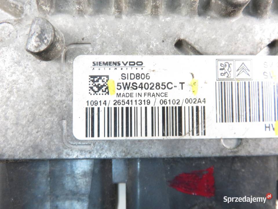 STEROWNIK CITROEN C2 14 HDi 9660300280 sprzedam