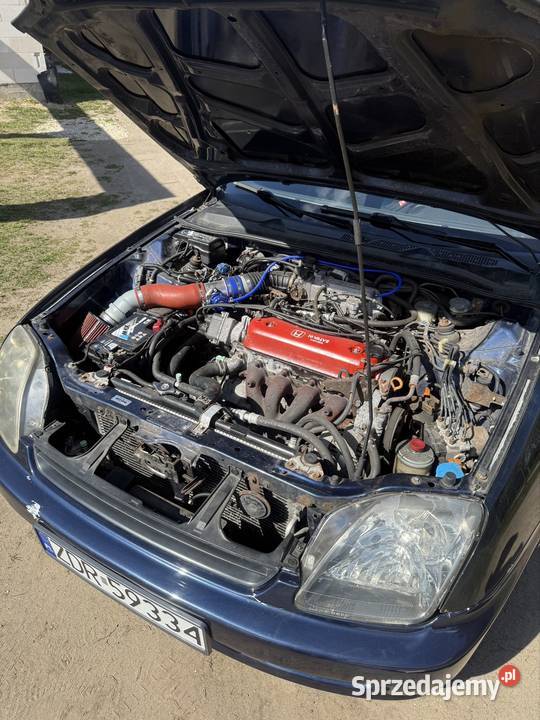 Honda Prelude V 20 BenzynaGaz Auto Projekt