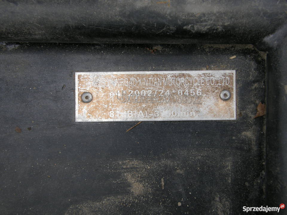 BUGGY ZUMICO ORS LX250314 benzyna Kierz