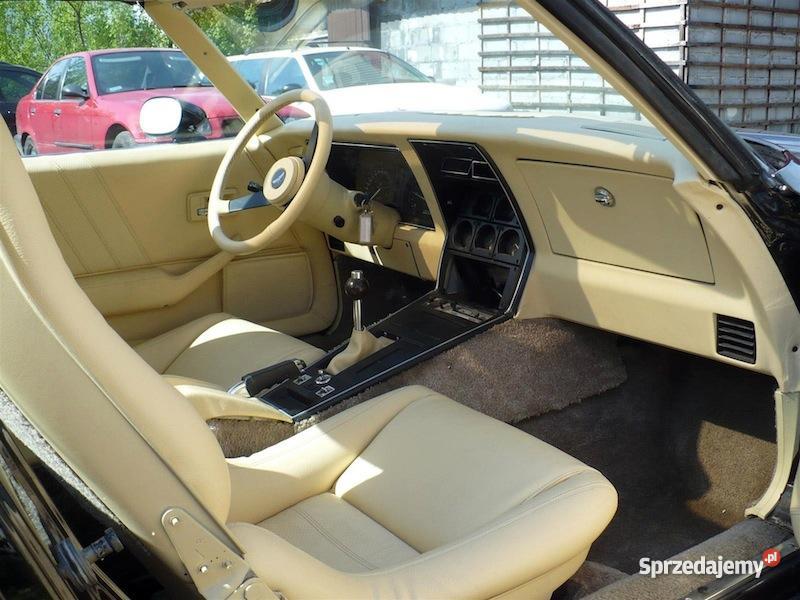 1982 Chevrolet Corvette 57 V8 Edelbrock 82 nieuszkodzony