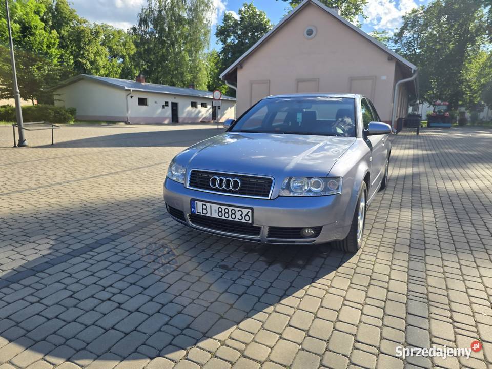 Sprzedam AUDI A4 B6 18T 190 BEX 2003 radio lubelskie sprzedam