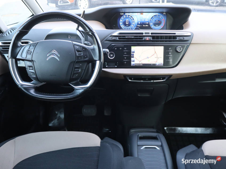 Citroen C4 Grand Picasso 16 THP komputer pokładowy Katowice