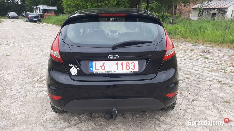 Ford Fiesta 125 16V Benzyna 82 Klima sprawna