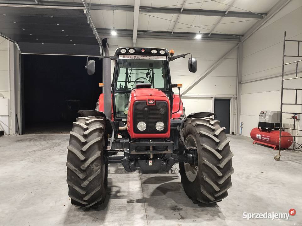 Massey Ferguson 6475 Dynashift w ORYGINALE Suchowola