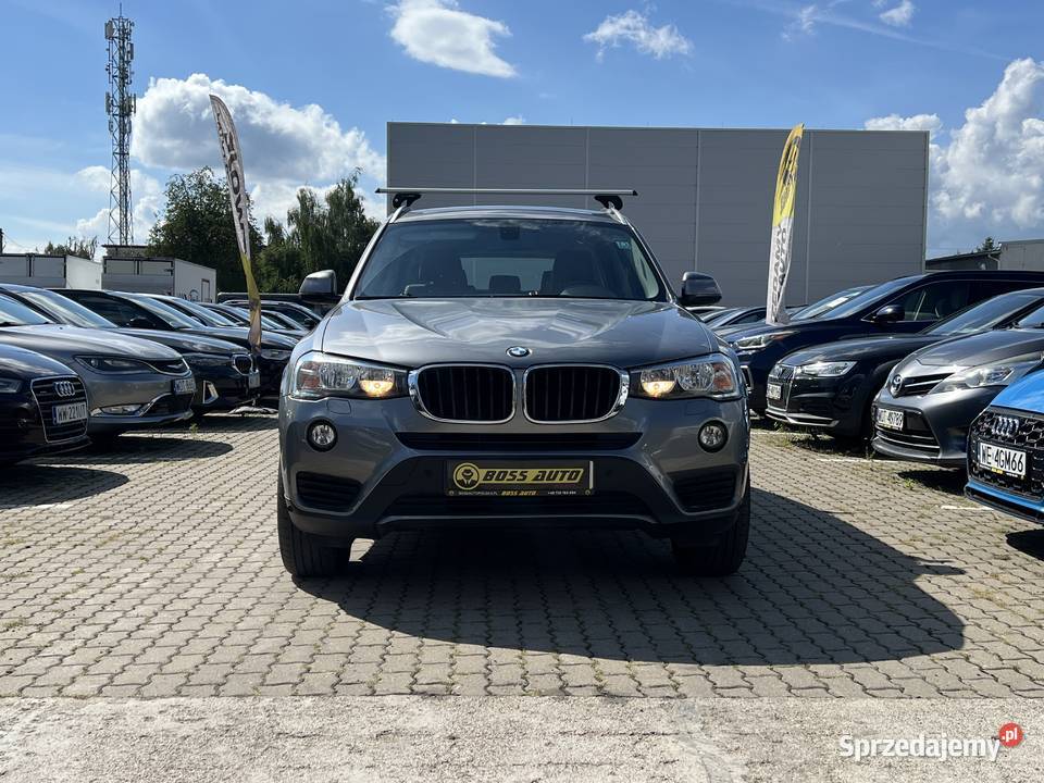 BMW X3 2017 Warszawa