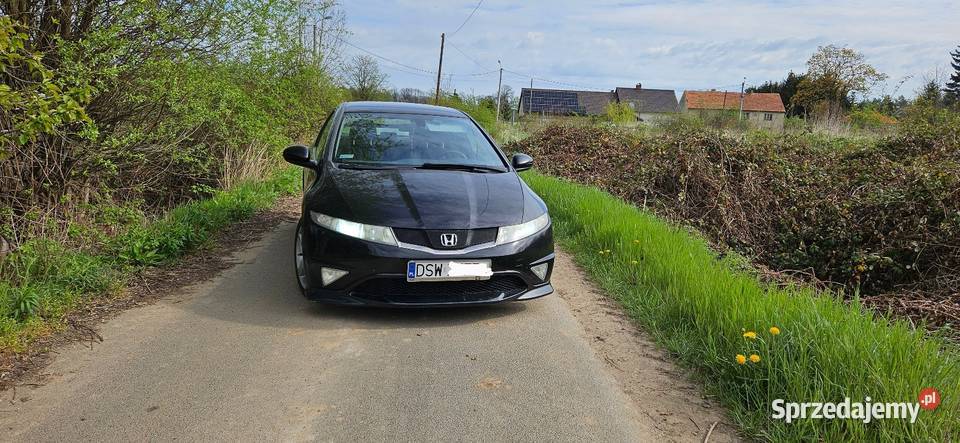 Honda civic 2009 22 diesel 341 tysi immobilizer Pyszczyn