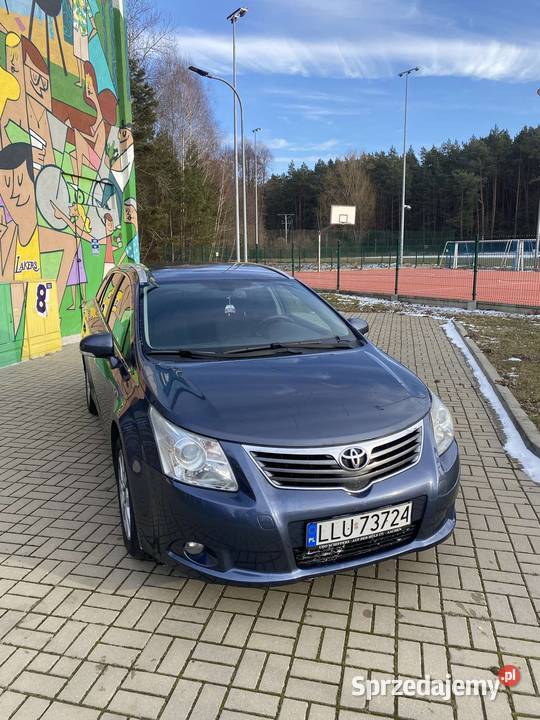 Toyota avensis t27 22 dcat Łuków