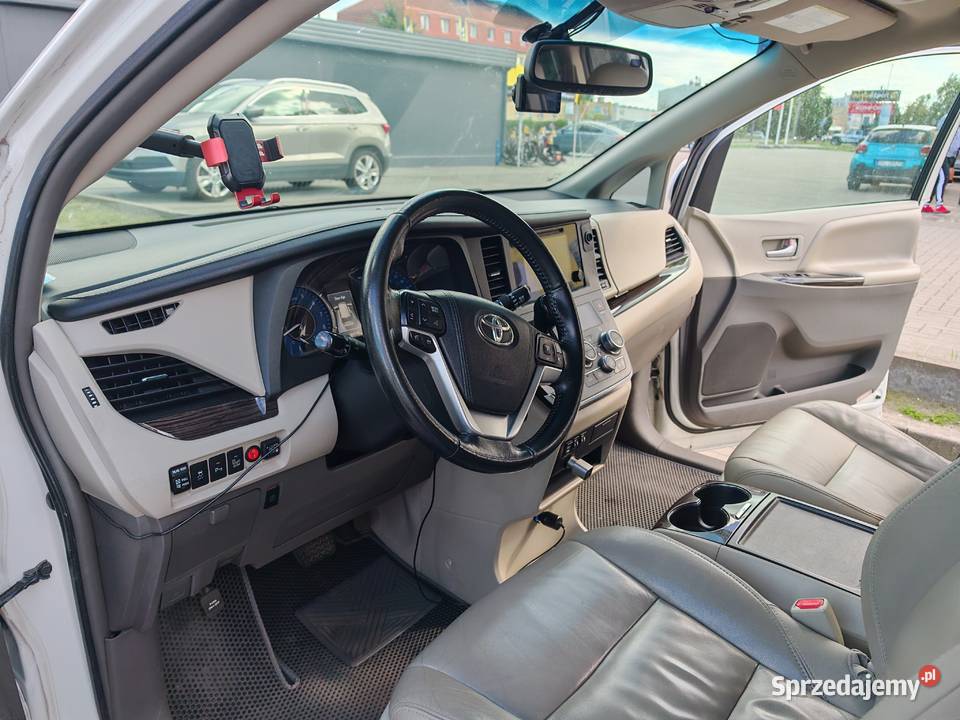 sprzedam Toyota Sienna 2015 XLE LPG sprzedam