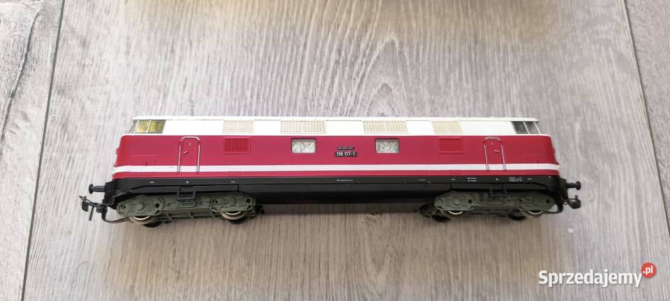 LOKOMOTYWA PIKO BR118 DR H0 ŁADNY STAN PUDEŁKO Bytom sprzedam