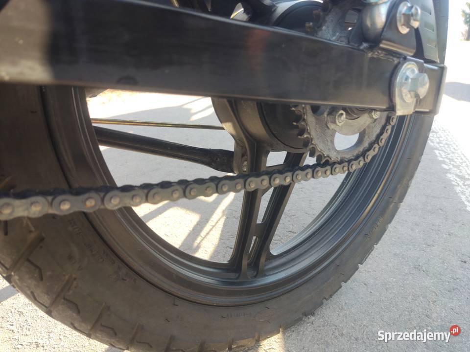 Motocykl ZIPP MANIC RS 125 oryginalny przebieg Chełm sprzedam