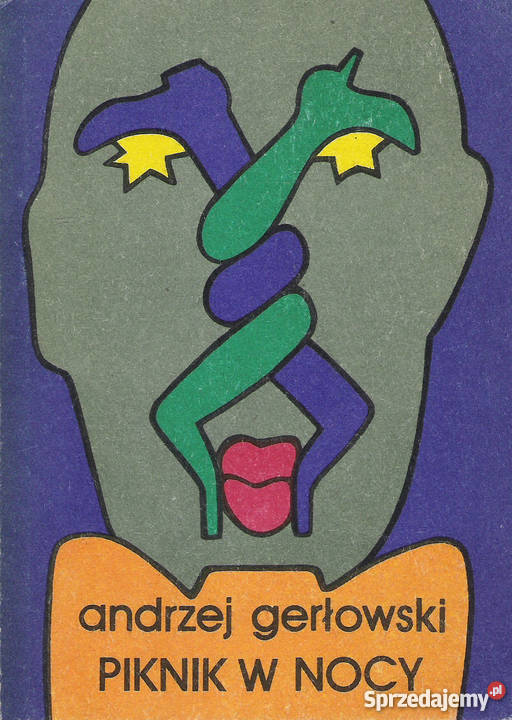 Piknik w nocy A Gerłowski Rok wydania 1988 Kultura i Rozrywka Puławy