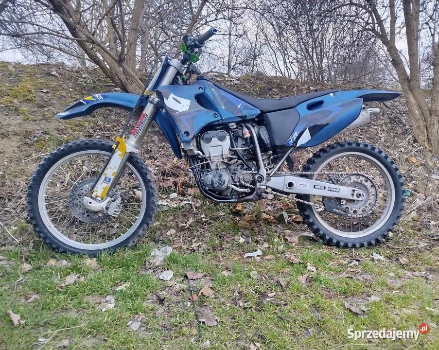 Motocykl terenowy benzyna Bytom sprzedam