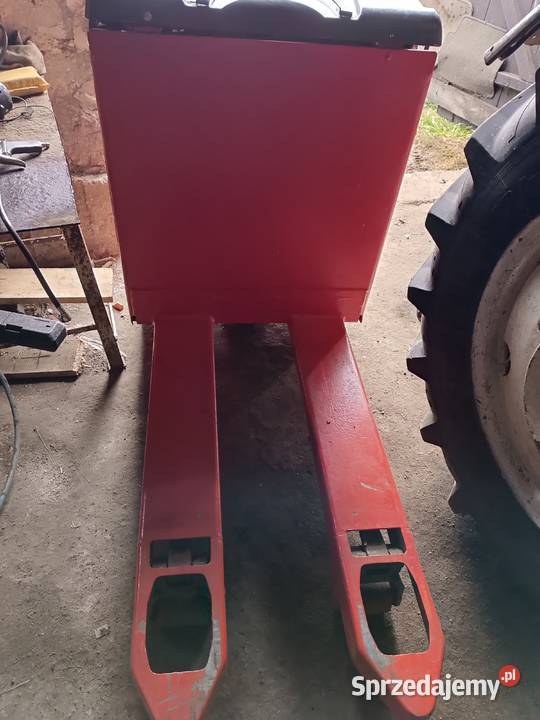 paleciak linde elektryczny Konin sprzedam