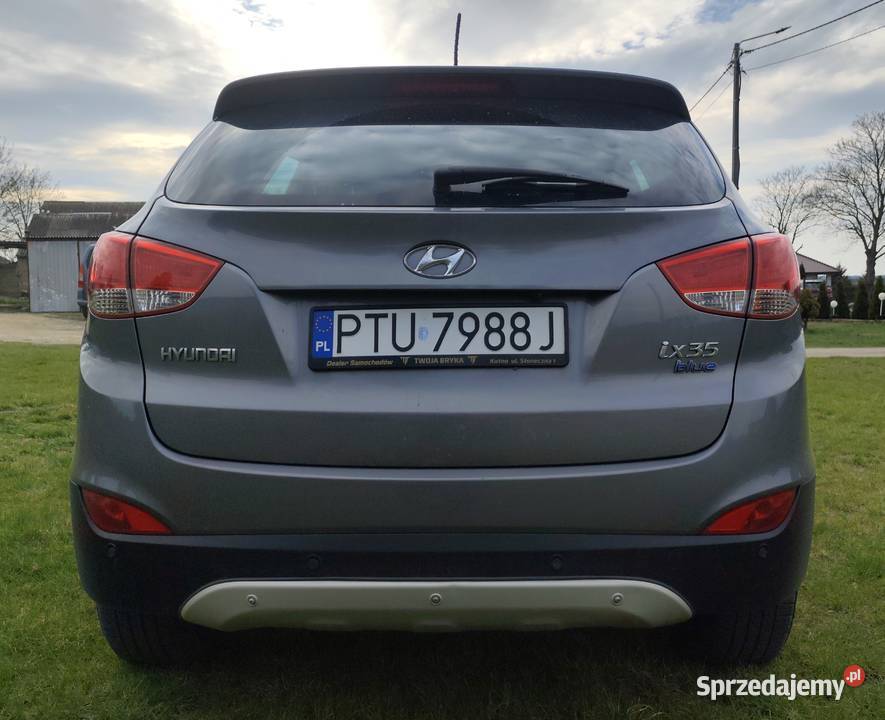 Hyundai ix35 Rok produkcji 2013 Motoryzacja