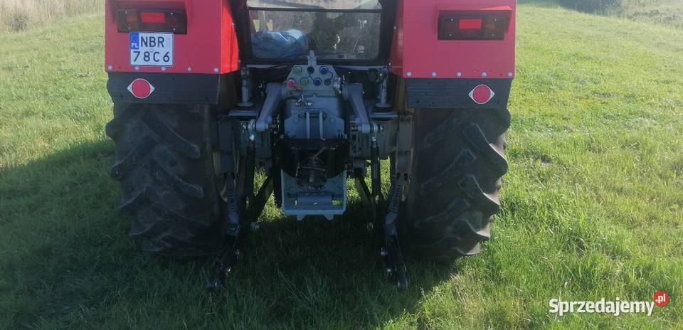 Ursus 1014 z ladowaczem czołowym sipma Nowa Pasłęka