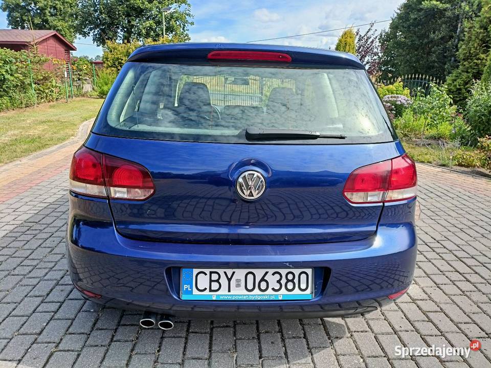 Golf VI 3d 20TDI Klimatyzacja Navi Bluetooth Alu centralny zamek Bydgoszcz sprzedam