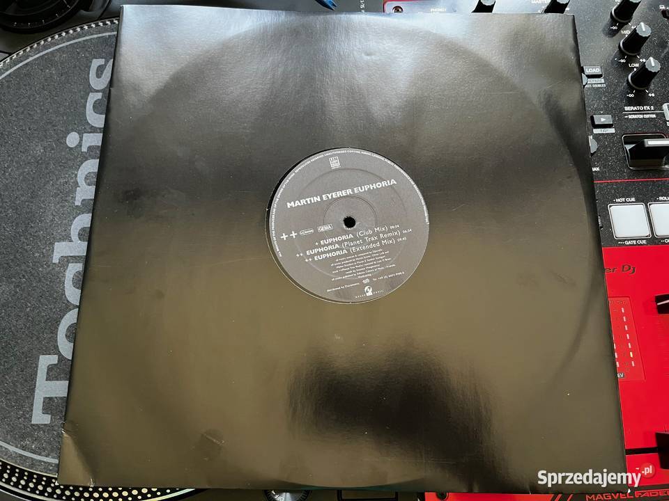 Martin Eyerer Euphoria Progressive Trance Trance 1 płyta śląskie Błażejowice