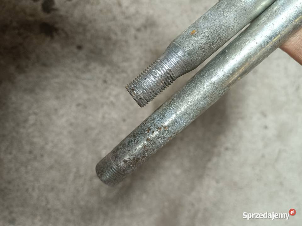 Junak m10m07oś koła komplet oryginał PRL ocynk