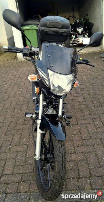 Motorower BARTON SPRINT dafier 50 motocykl manualna śląskie