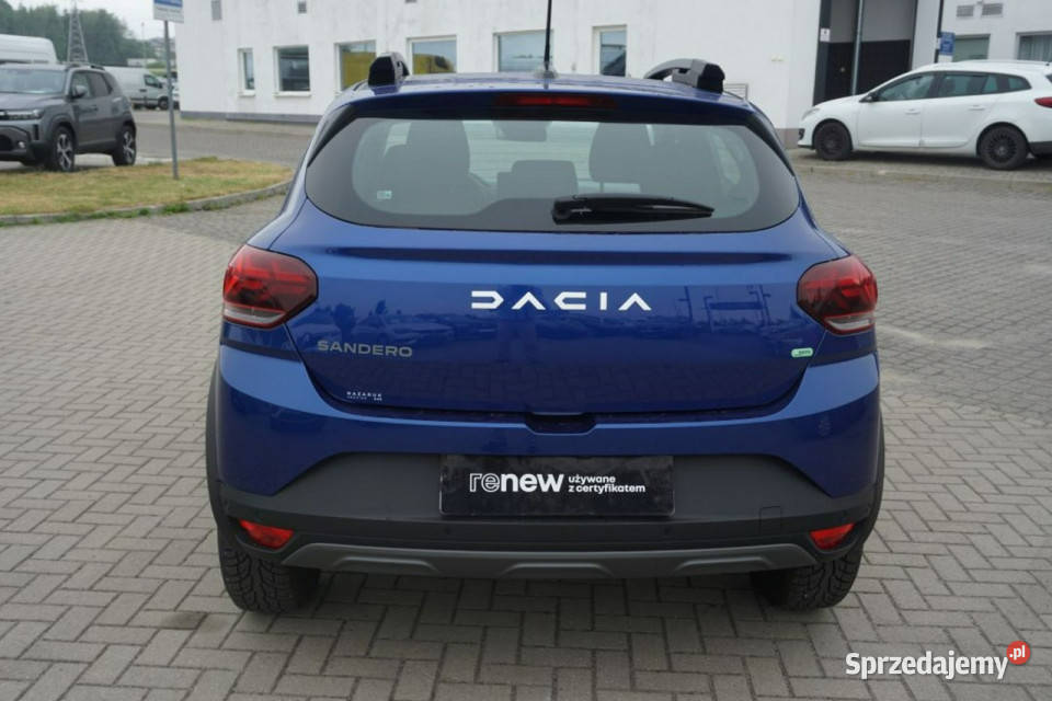 Dacia Sandero Stepway 10TCe 90 Expression salon 999cm3 Lublin sprzedam