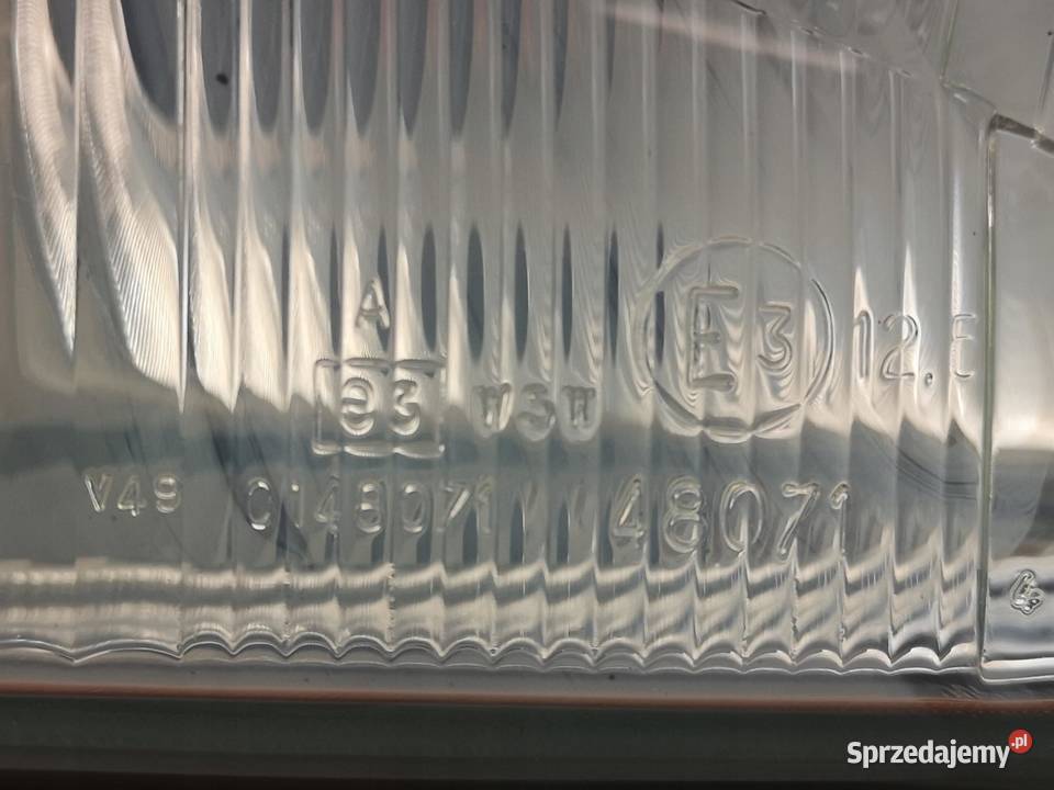 LAMPA PRAWY PRZÓD RENAULT TWINGO I 9607 NOWA