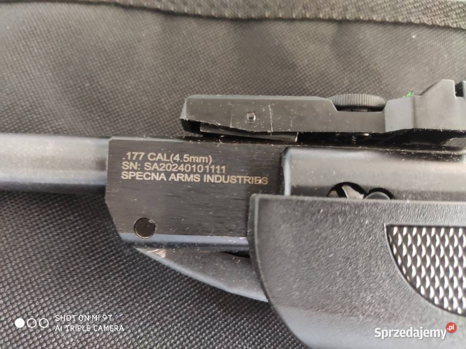 Wiatrówka Specna Arms Sporty strzeleckie i myślistwo Sporty strzeleckie i myślistwo sprzedam