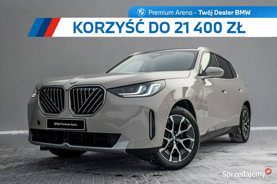 BMW X3 NOWE BMW X3 20 xDrive G45 2024 łódzkie