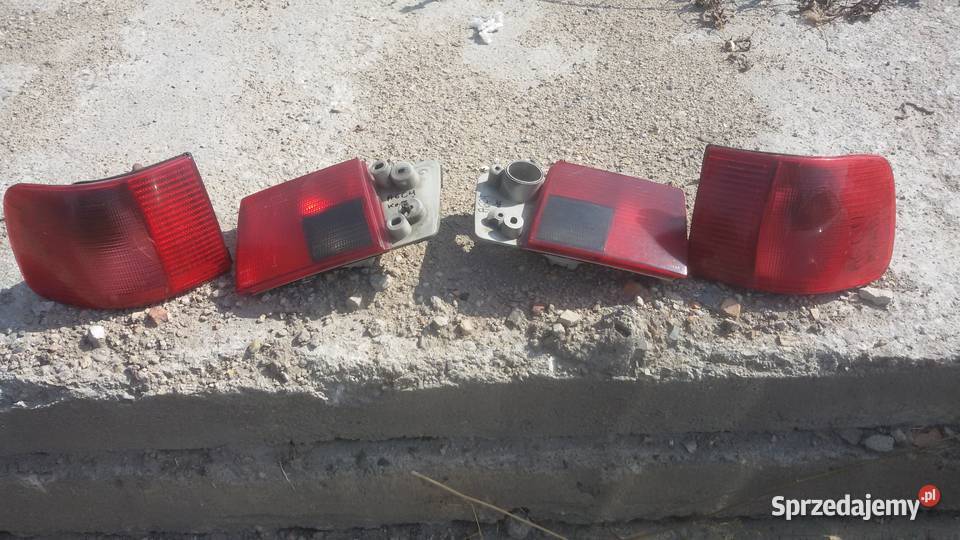 Lampy tylne Audi A6C4 kombi warmińsko-mazurskie Elbląg