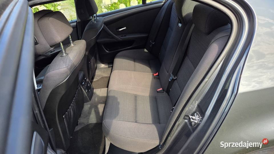 ładne BMW 520i 170 sprowadzony Wieszowa sprzedam