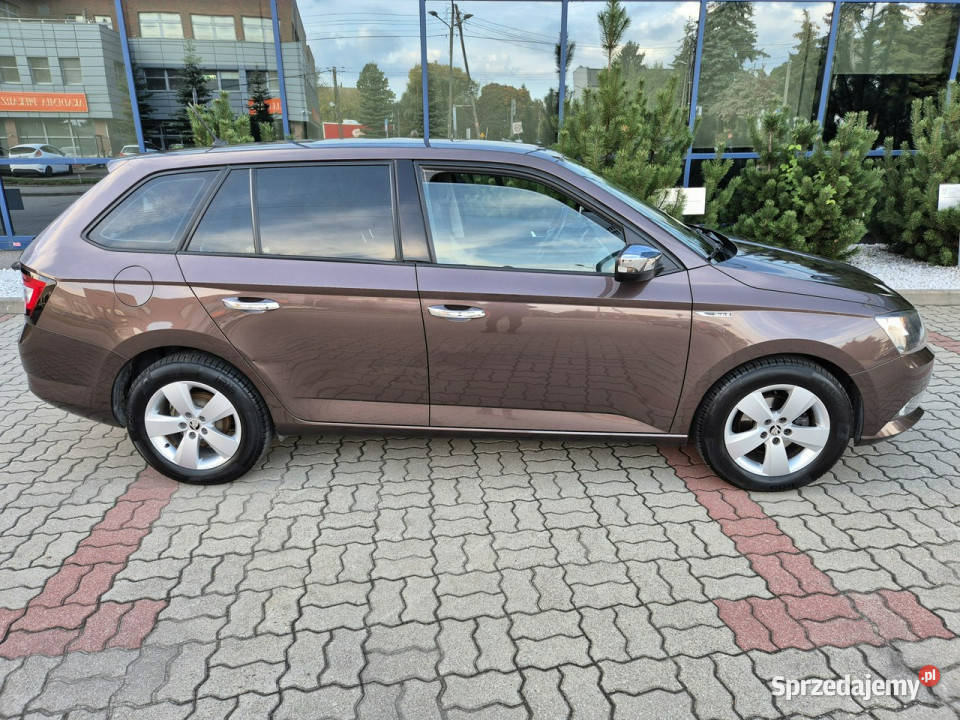 koda Fabia salon instalacja LPG do 2034r 10 MPI Warszawa