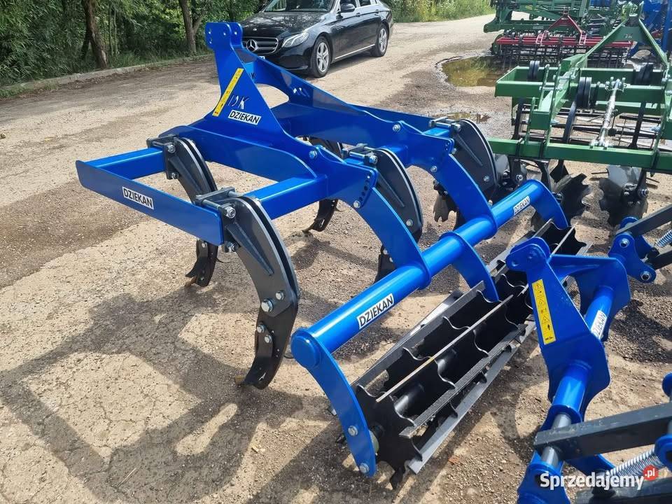 PŁUG DŁUTOWY lekkiego Dziekan 16m Żywiec
