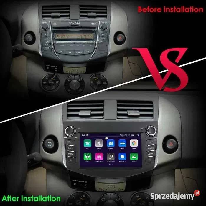 Radio Android Toyota Rav 4 wifi bluetooth gps Ożarowice