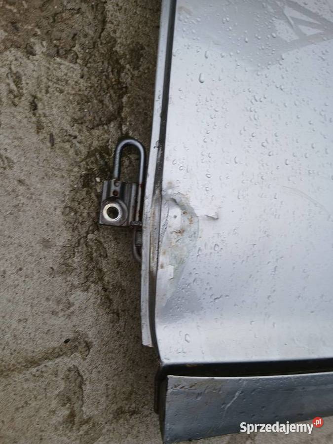 Drzwi lewy przód Audi A6 C6 LY7Q 2005 Avant Szczerbice