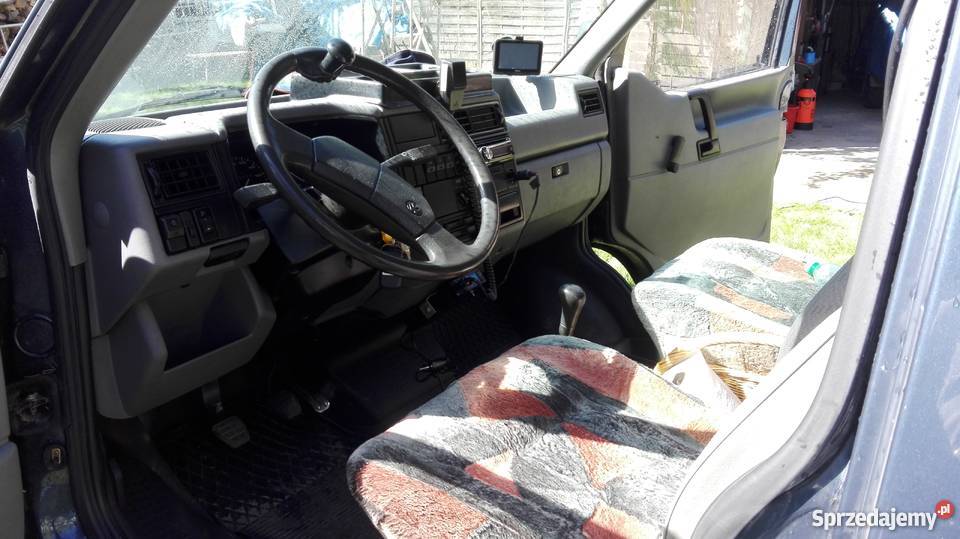 VW Transporter T4 hak Piaseczno
