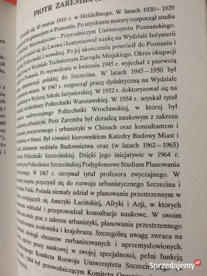 3503 Wybitni Szczecinianie Katalog Wystawy Szczecin