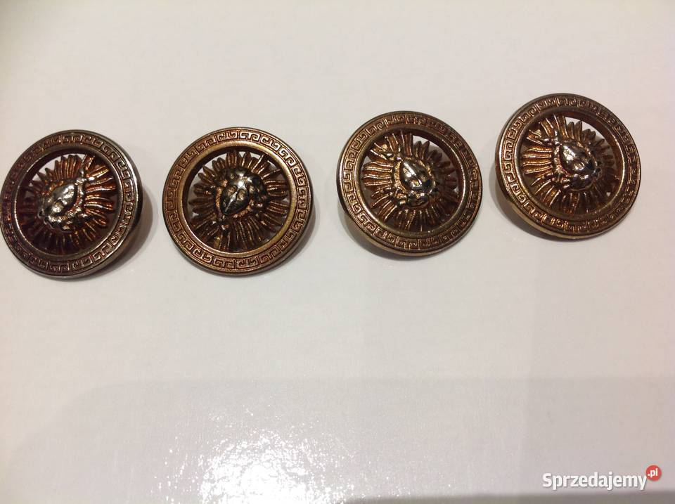 Guziki Versace Stare 4 Nowa Sól